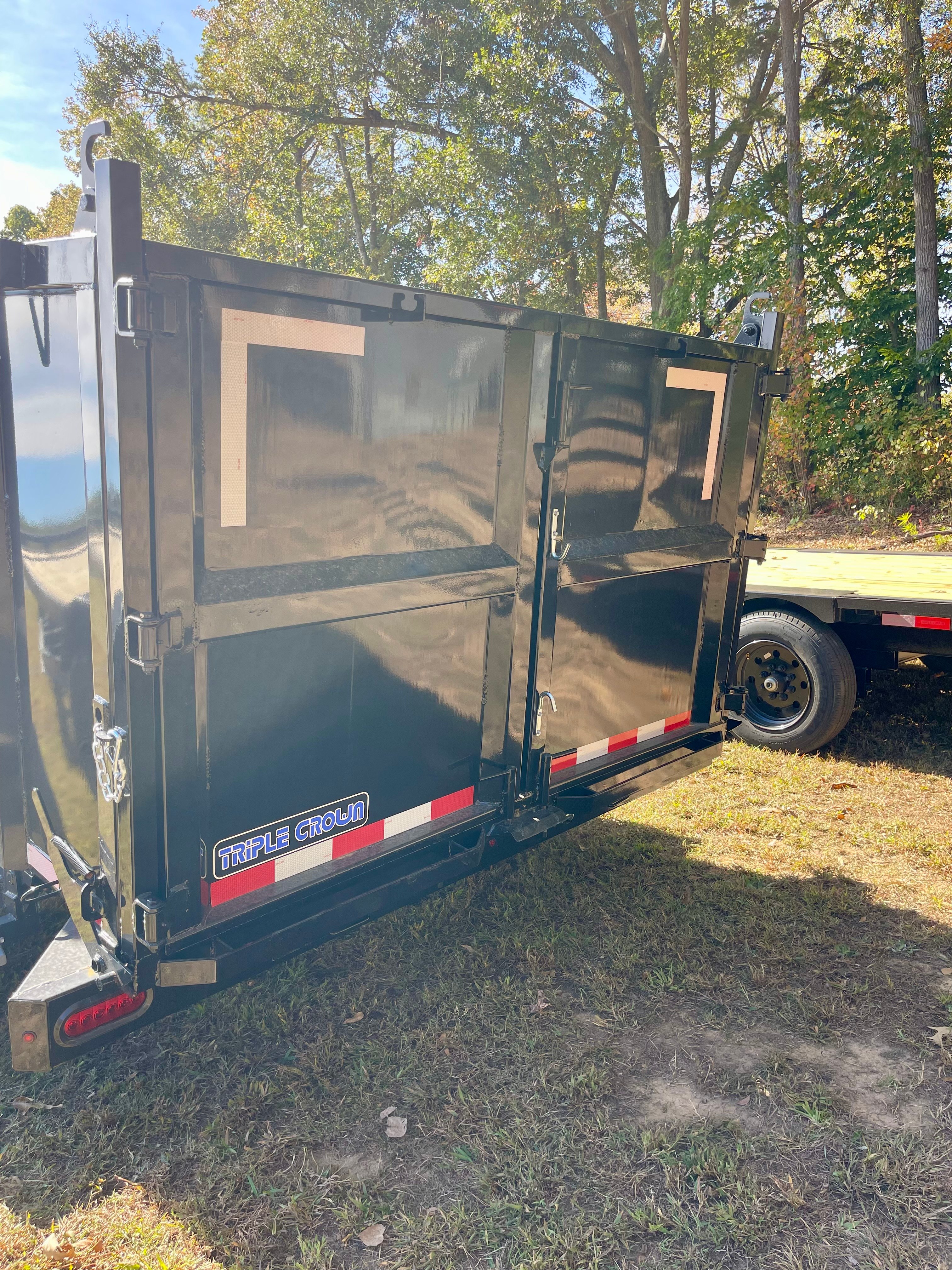 2026 Triple Crown Telescopic Dump Trailer thumbnail 3