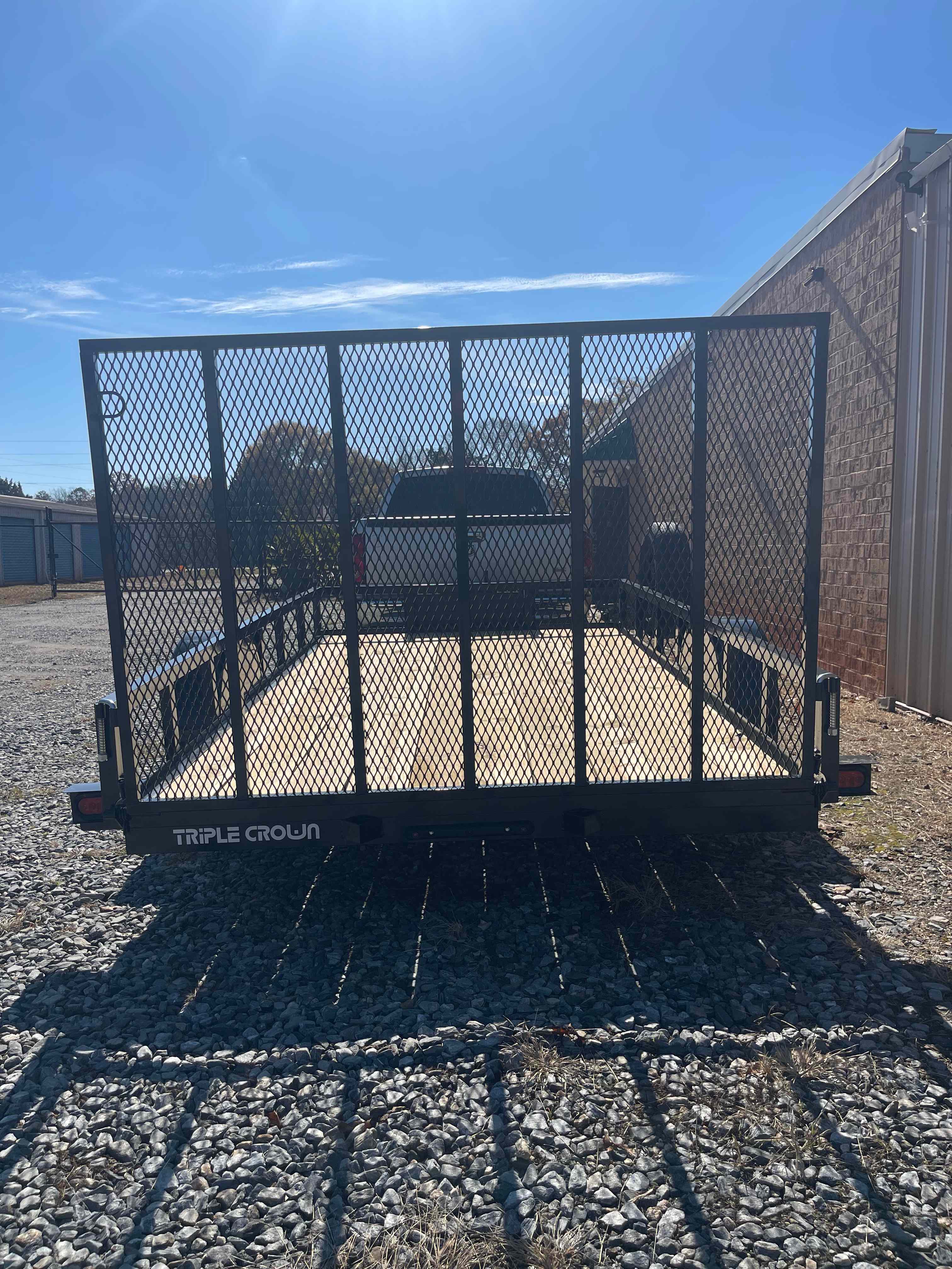 2026 Triple Crown 12UT Utility Trailer thumbnail 2